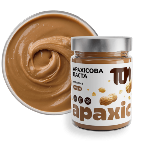 Арахісова паста класична, 300 г, скло