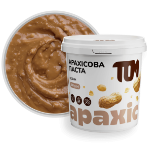 Арахісова паста кранч, 500 гр