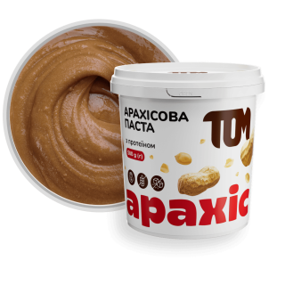 Арахісова паста з протеїном, 500 г