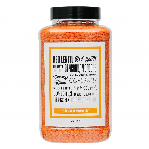 Red lentils, 900 g