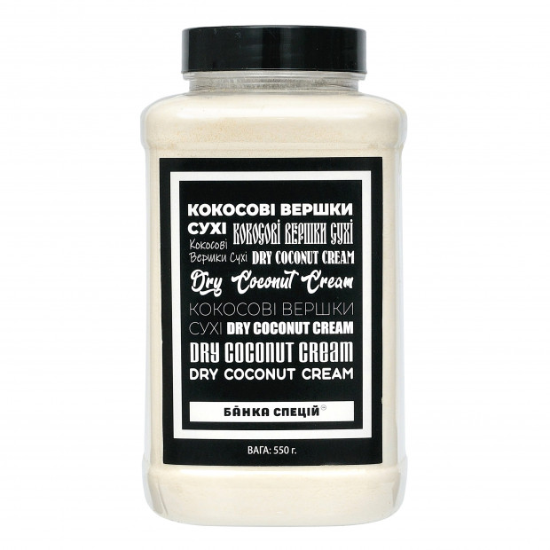Dry coconut cream, 550 g