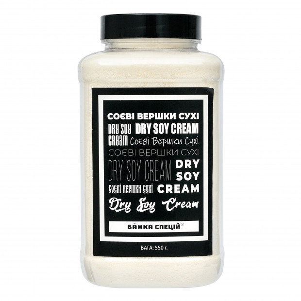 Dry soy cream, 550 g