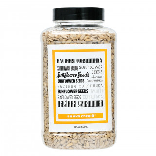 Sunflower seeds, 600 g