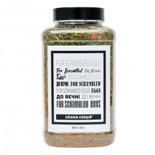 Seasoning for scrambled eggs, 350 g