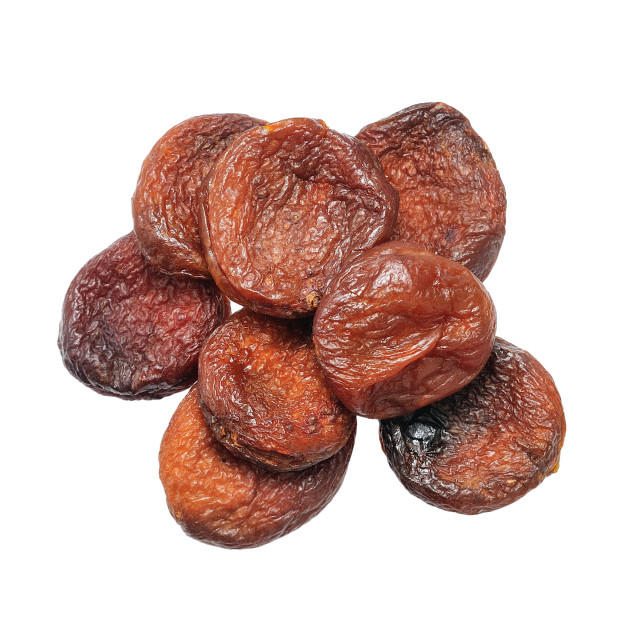 Dried apricots