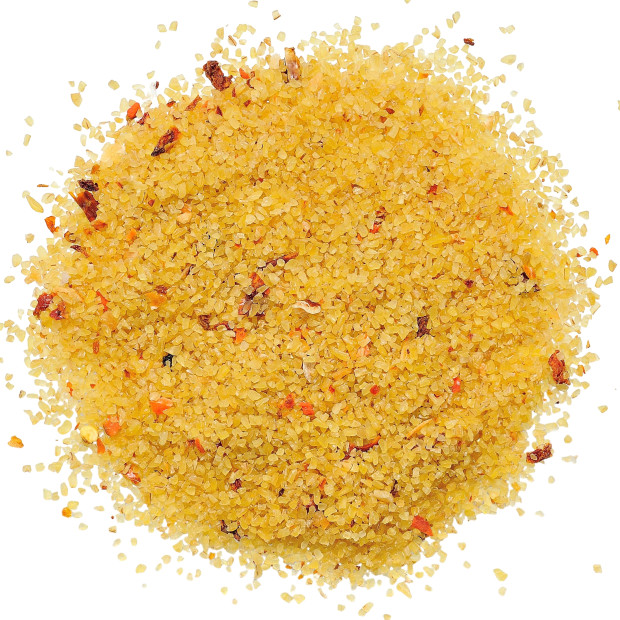 Bulgur with vegetables