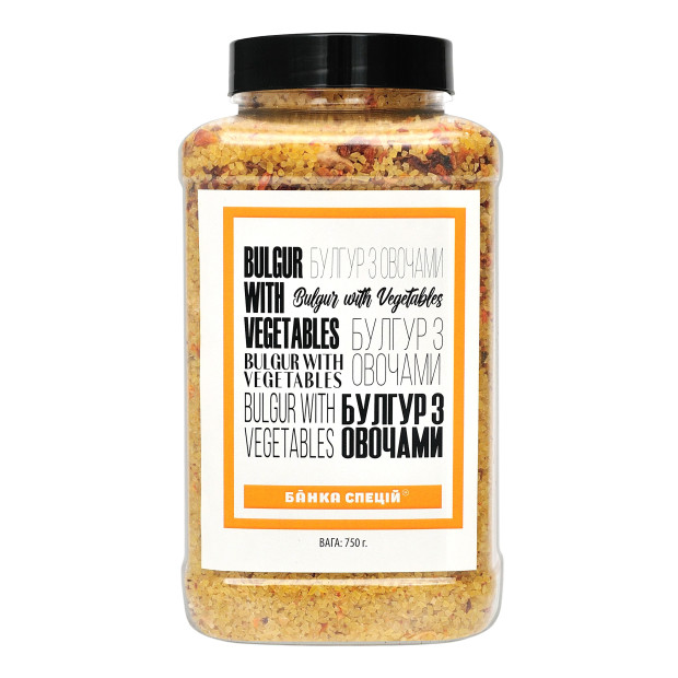Булгур с овощами, 750 г