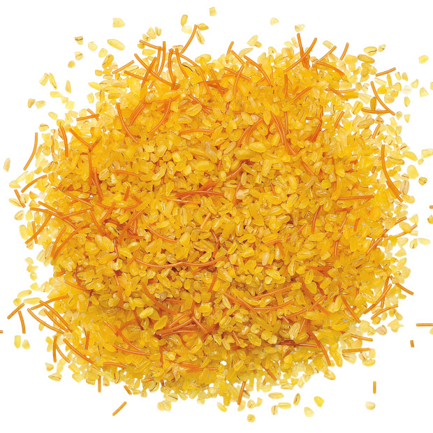 Bulgur with vermicelli
