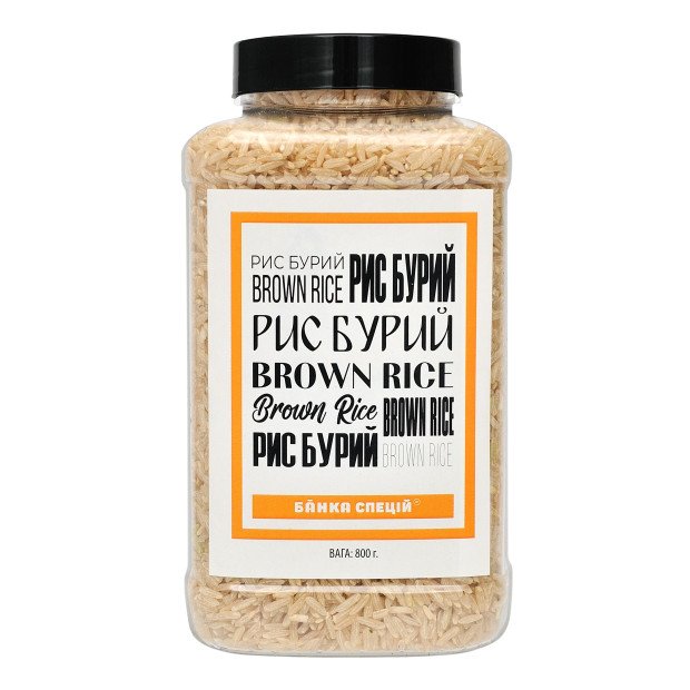 Рис бурий, 800 г