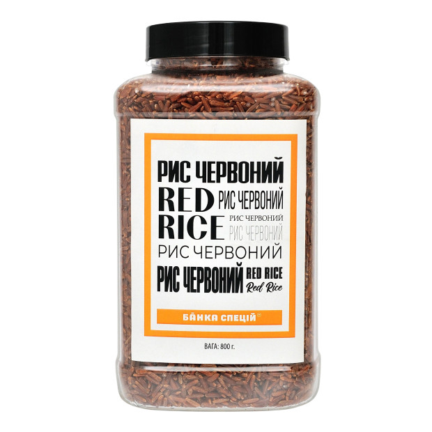Рис червоний, 800 г