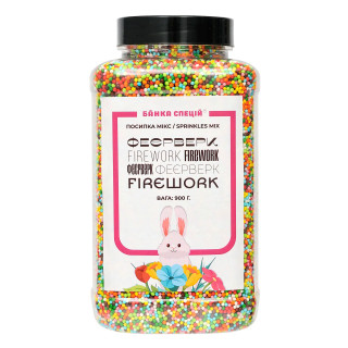 Посыпка микс Фейерверк, 900 г