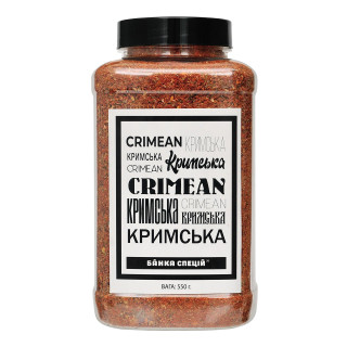 Mix of spices for fish Crimean, 550 g