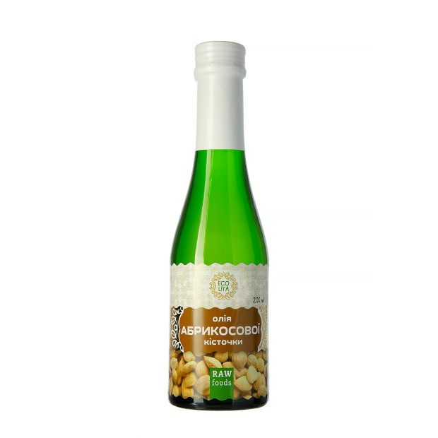 Масло абрикосовой косточки, 200 мл