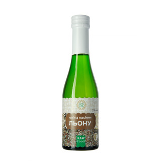Flaxseed oil, 200 ml