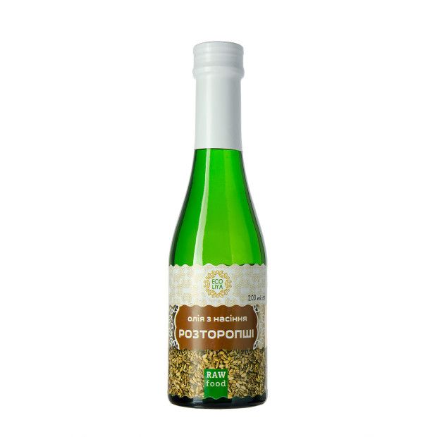 Milk thistle seed oil, 200 ml