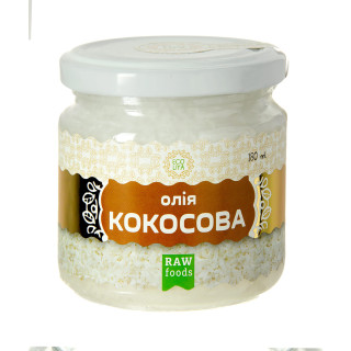 Кокосовое масло, 180 мл