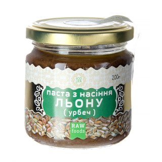 Паста з насіння льону, 200 гр