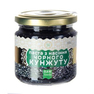 Паста з насіння чорного кунжуту, 200 гр