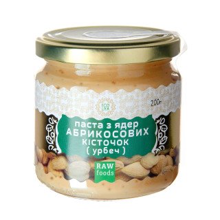 Паста з ядер абрикосових кісточок, 200 гр