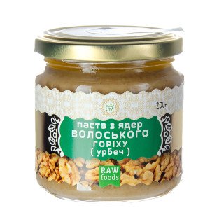 Walnut paste, 200 gr