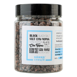 Black salt, 280 g
