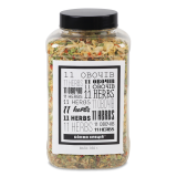 A mixture of spices 11 vegetables, 350 g