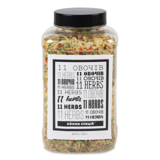 A mixture of spices 11 vegetables, 350 g