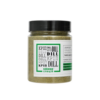 Ground dill, 80 g