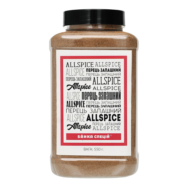 Ground allspice, 550 g