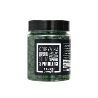 Spirulina tablets, 170 g (680 tablets)