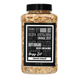Orange peel, 380 g
