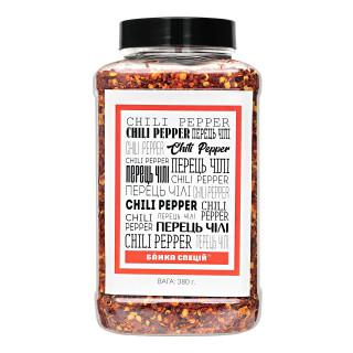Перец чили дробленый, 380 г