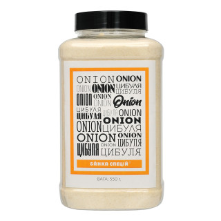 Ground onion, 550 g