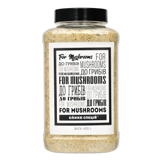 A mixture of mushroom spices, 400 g