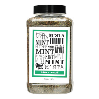 Dried mint, 180 g