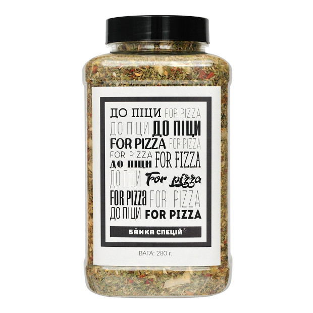 Pizza spice mixture, 280 g