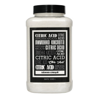 Citric acid, 1000 g