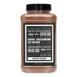 Какао алкализированное, 450 г