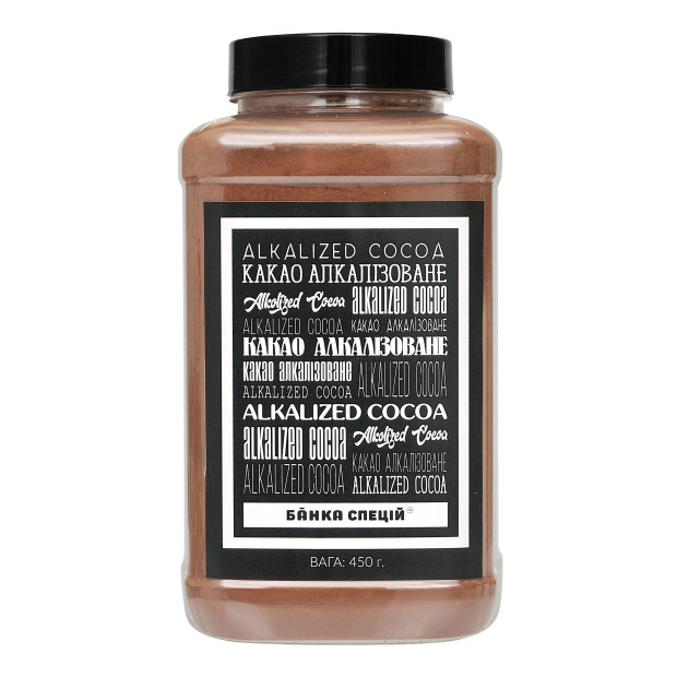 Какао алкализированное, 450 г