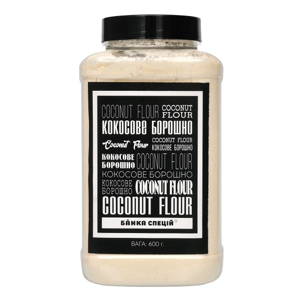 Coconut flour, 600 g