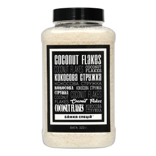 Coconut shavings, 320 g