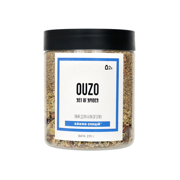 Набор специй для водки Ouzo, 235 г
