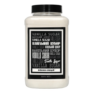 Vanilla sugar, 800 g