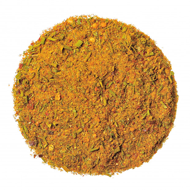 A mixture of spices to ukrainian borsch