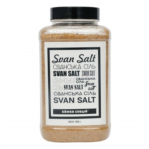 Svan seasoning green salt with garlic, 900 g