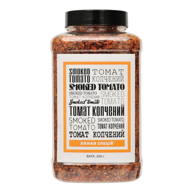 Smoked sliced tomato, 300 g