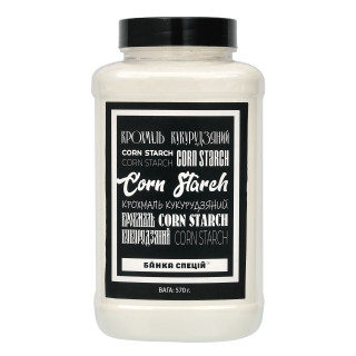 Corn starch, 570 g