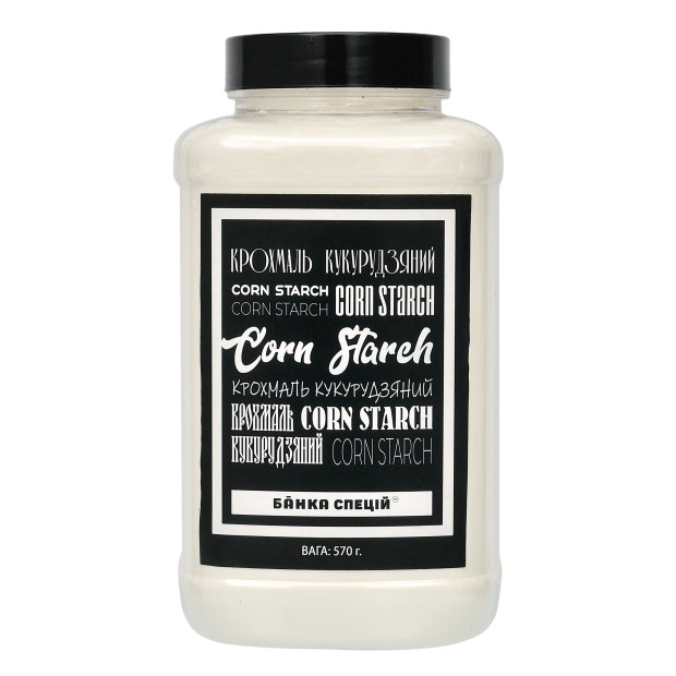 Corn starch, 570 g