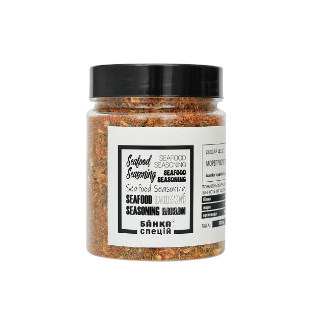 Суміш спецій Seafood Seasoning, 100 г