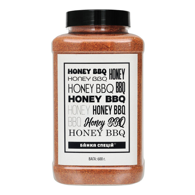 Суміш спецій Honey BBQ, 600 г